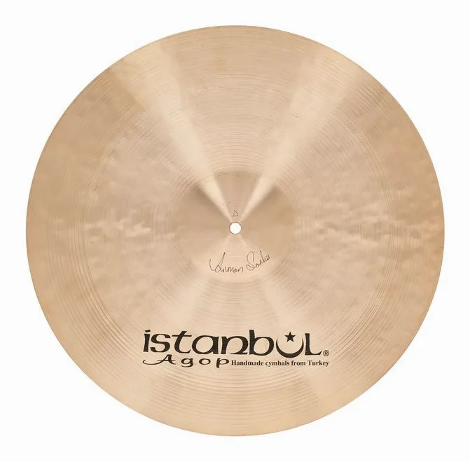 Istanbul Agop 19" Traditional Dark Crash, vista dall'alto, photo 3