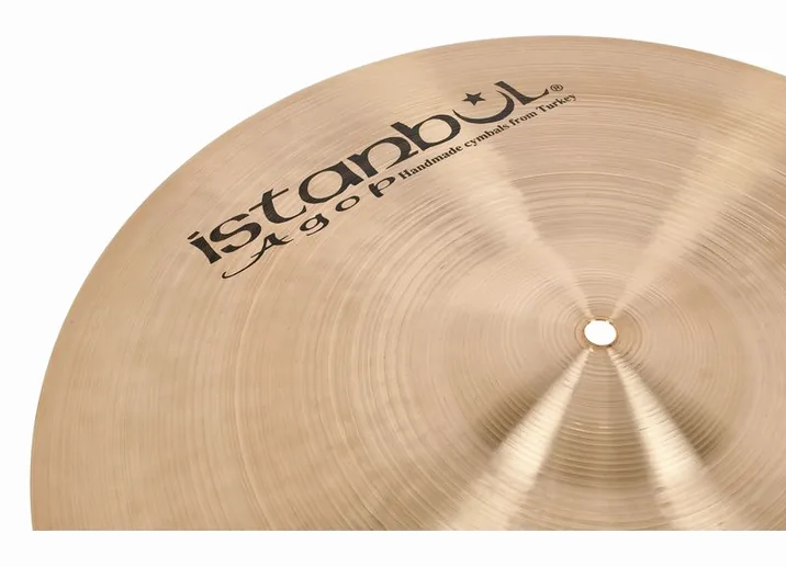 Istanbul Agop 19" Traditional Dark Crash, dettaglio ravvicinato, photo 4