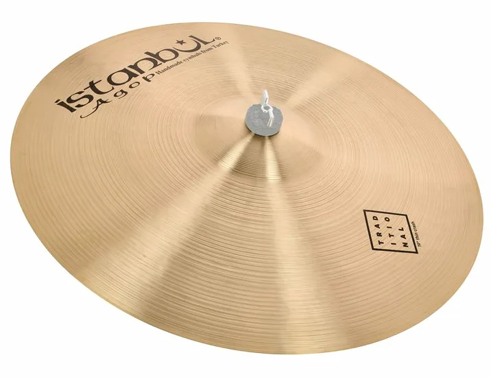 Istanbul Agop 19" Traditional Thin Crash, vista frontale
