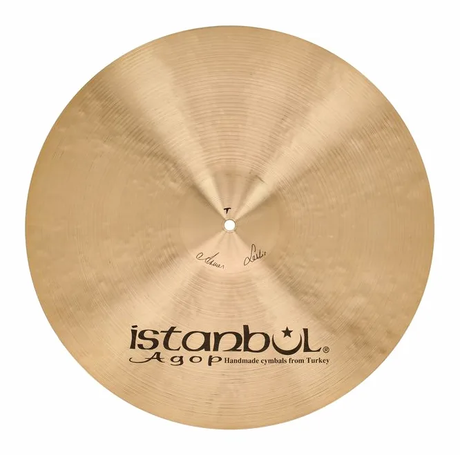 Istanbul Agop 19" Traditional Thin Crash, vista di tre quarti, photo 3