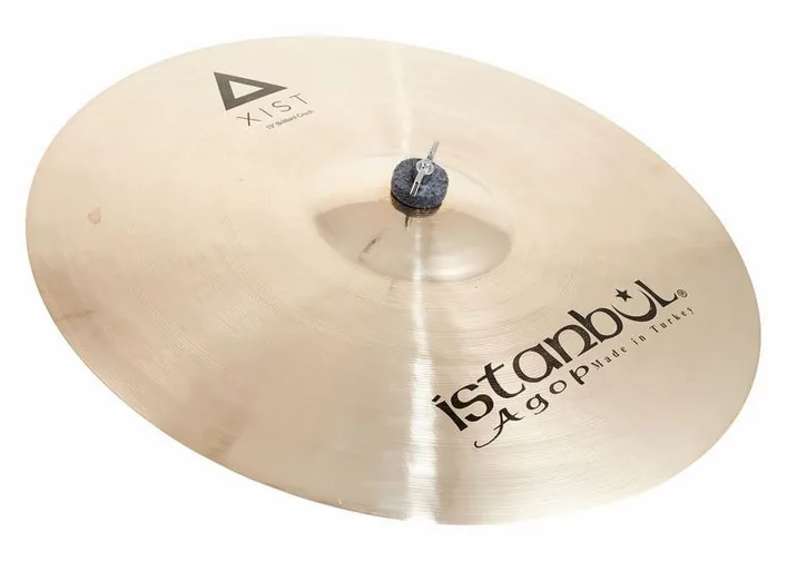 Istanbul Agop 19" Xist Crash Brilliant, su sfondo neutro