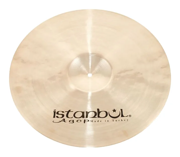 Istanbul Agop 19" Xist Crash Brilliant, vista dall'alto, photo 2