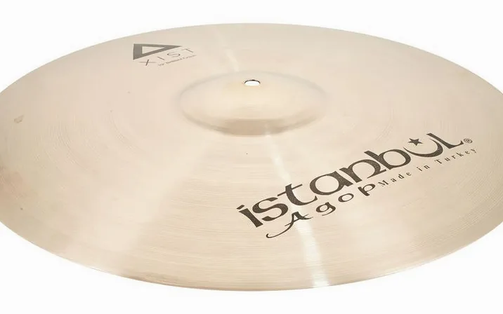 Istanbul Agop 19" Xist Crash Brilliant, vista di lato, photo 3