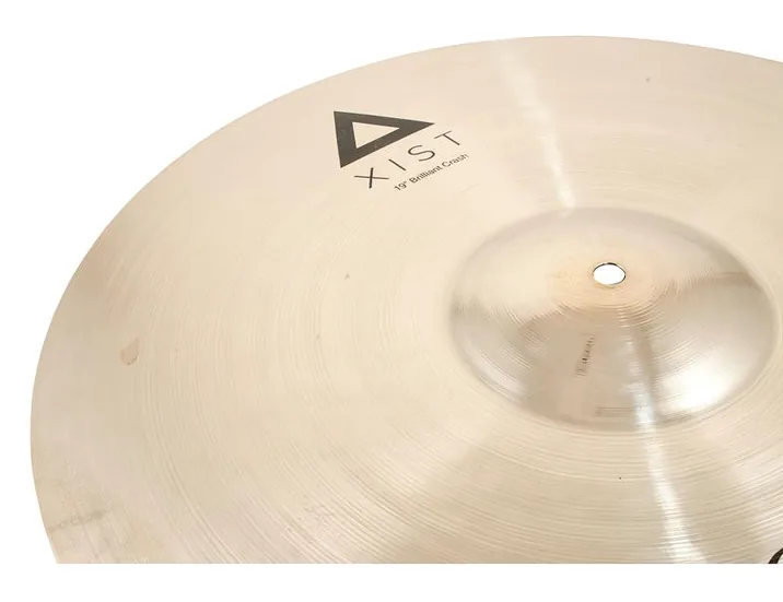 Istanbul Agop 19" Xist Crash Brilliant, vista di lato, photo 4