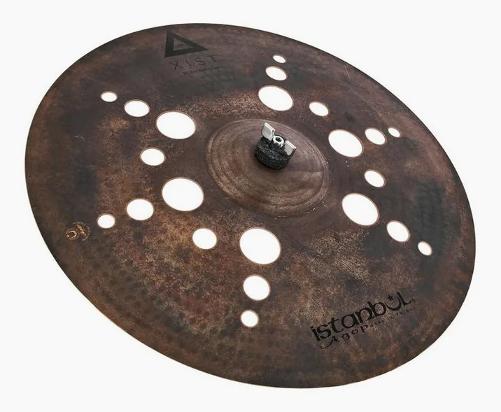 Istanbul Agop 19" Xist Dark ION Crash, vista frontale