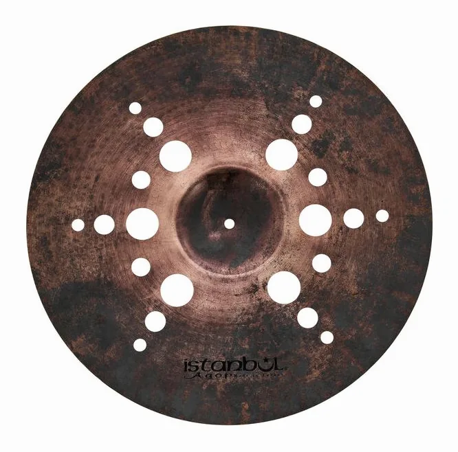 Istanbul Agop 19" Xist Dark ION Crash, dettaglio ravvicinato, photo 2