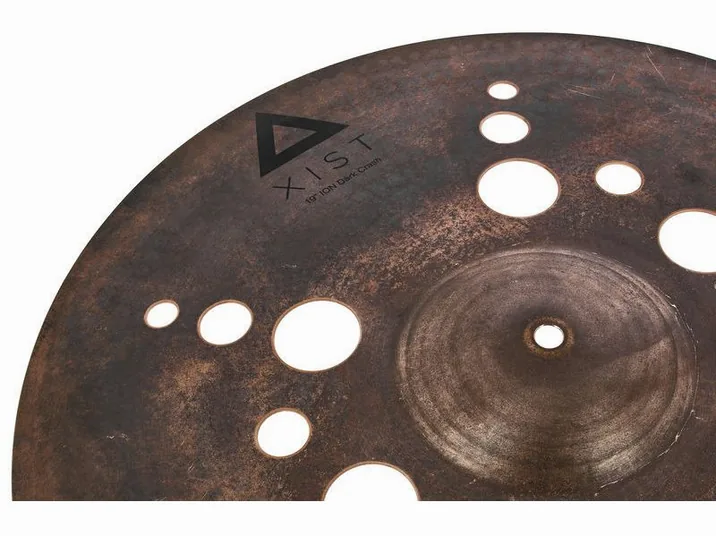 Istanbul Agop 19" Xist Dark ION Crash, vista frontale, photo 3