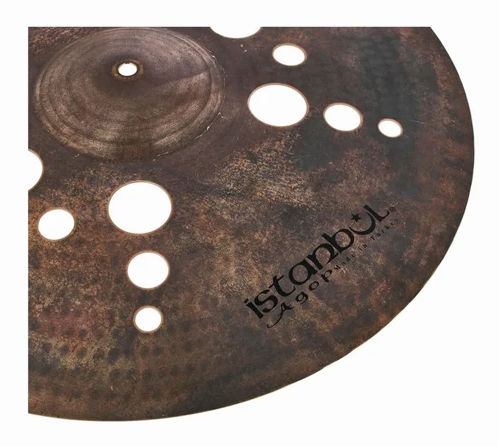 Istanbul Agop 19" Xist Dark ION Crash, vista frontale, photo 4