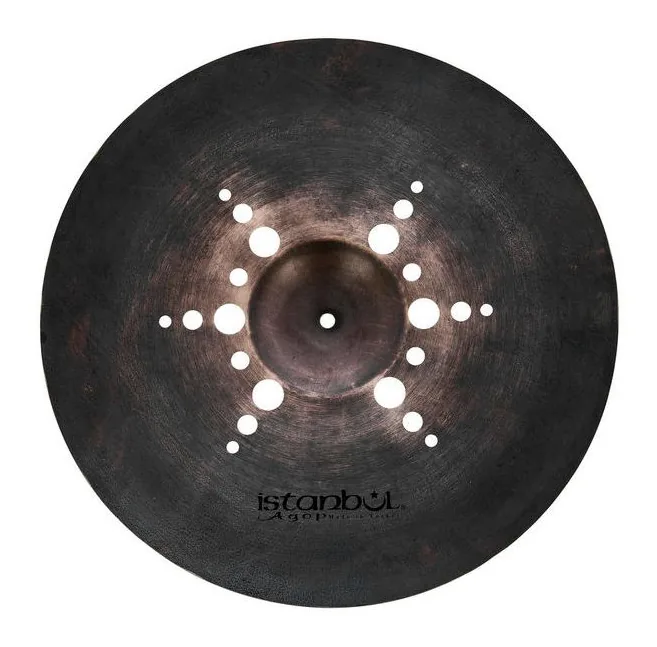 Istanbul Agop 19" Xist Dark ION Trash, vista dall'alto, photo 2