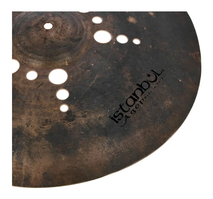 Istanbul Agop 19" Xist Dark ION Trash, vista dall'alto, photo 3