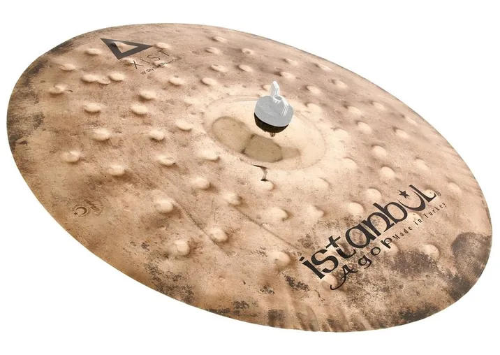 Istanbul Agop 19" Xist Dry Dark Brill. Crash, vista frontale