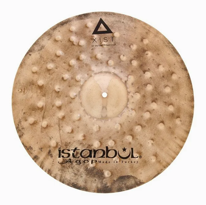Istanbul Agop 19" Xist Dry Dark Brill. Crash, vista di lato, photo 2
