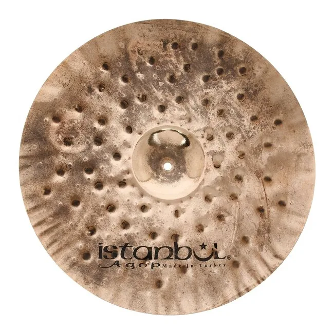 Istanbul Agop 19" Xist Dry Dark Brill. Crash, su sfondo neutro, photo 3
