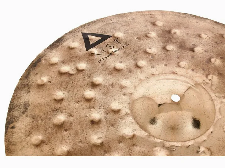 Istanbul Agop 19" Xist Dry Dark Brill. Crash, dettaglio ravvicinato, photo 4