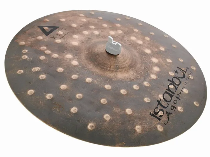 Istanbul Agop 19" Xist Dry Dark Ride, dettaglio frontale