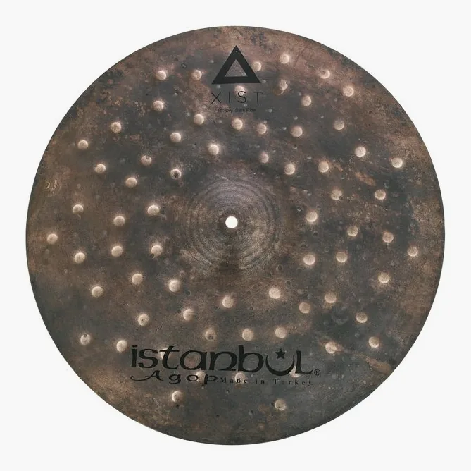 Istanbul Agop 19" Xist Dry Dark Ride, dettaglio ravvicinato, photo 2