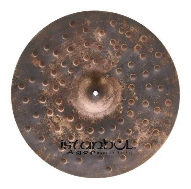 Istanbul Agop 19" Xist Dry Dark Ride, vista dall'alto, photo 3