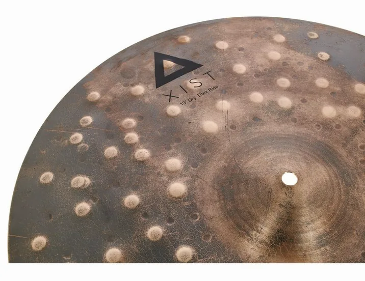 Istanbul Agop 19" Xist Dry Dark Ride, dettaglio ravvicinato, photo 4