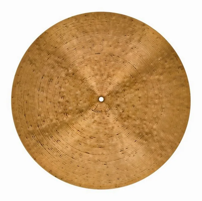 Istanbul Agop 20" 30th Anniversary Flat Ride, vista di tre quarti, photo 2
