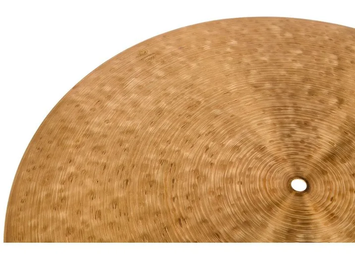 Istanbul Agop 20" 30th Anniversary Flat Ride, su sfondo neutro, photo 4