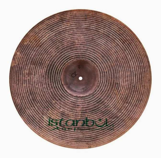 Istanbul Agop 20" Agop Signature Crash, vista dall'alto, photo 2