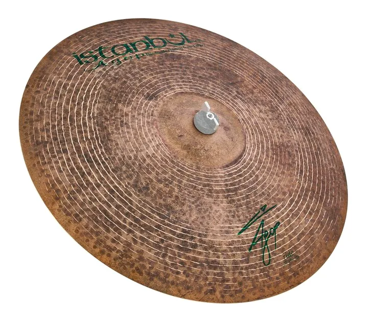 Istanbul Agop 20" Agop Signature Ride, dettaglio frontale