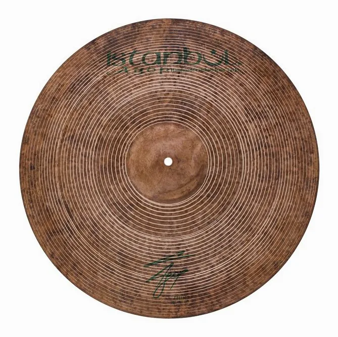 Istanbul Agop 20" Agop Signature Ride, vista di tre quarti, photo 2