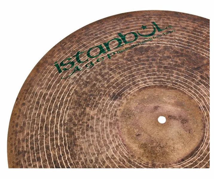 Istanbul Agop 20" Agop Signature Ride, vista di tre quarti, photo 4