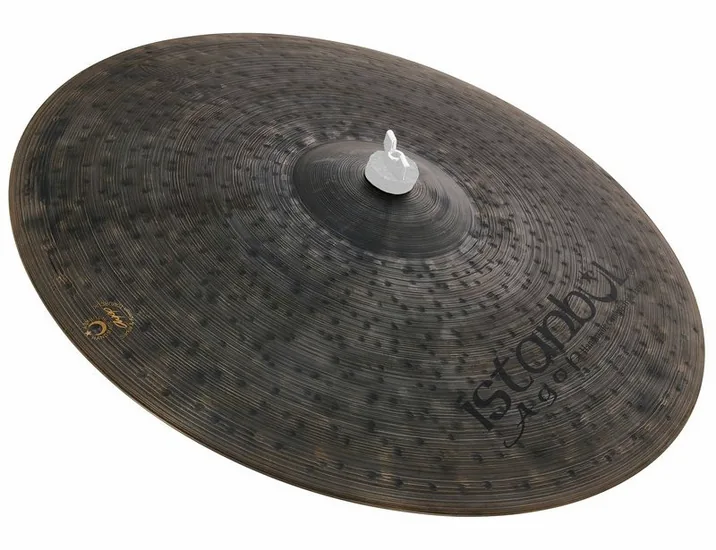 Istanbul Agop 20" Cindy Blackman OM Crash, di fronte su sfondo neutro