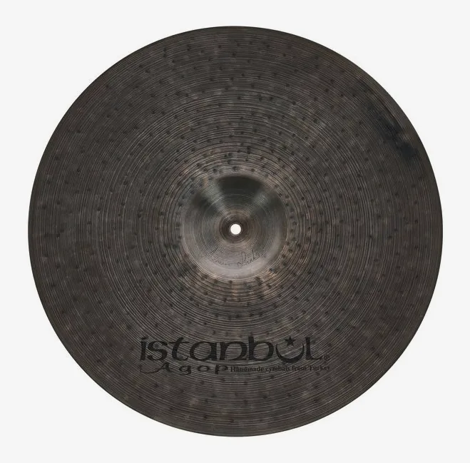 Istanbul Agop 20" Cindy Blackman OM Crash, su sfondo neutro, photo 2