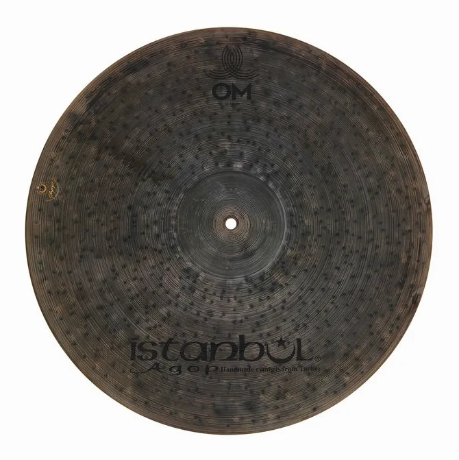 Istanbul Agop 20" Cindy Blackman OM Crash, vista frontale, photo 3