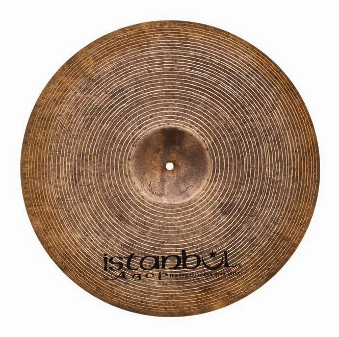 Istanbul Agop 20" Custom Series SE Jazz Ride, vista dall'alto, photo 2