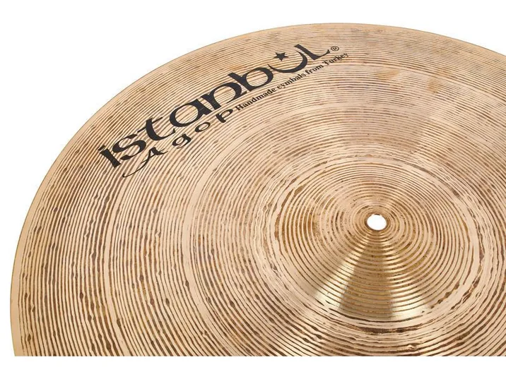 Istanbul Agop 20" Custom Series SE Jazz Ride, vista di tre quarti, photo 3