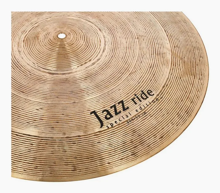 Istanbul Agop 20" Custom Series SE Jazz Ride, dettaglio ravvicinato, photo 4