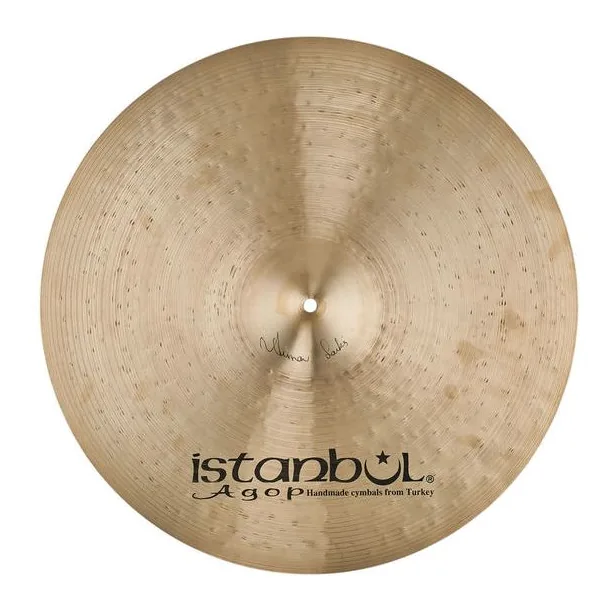 Istanbul Agop 20" Mantra Crash, vista frontale, photo 2