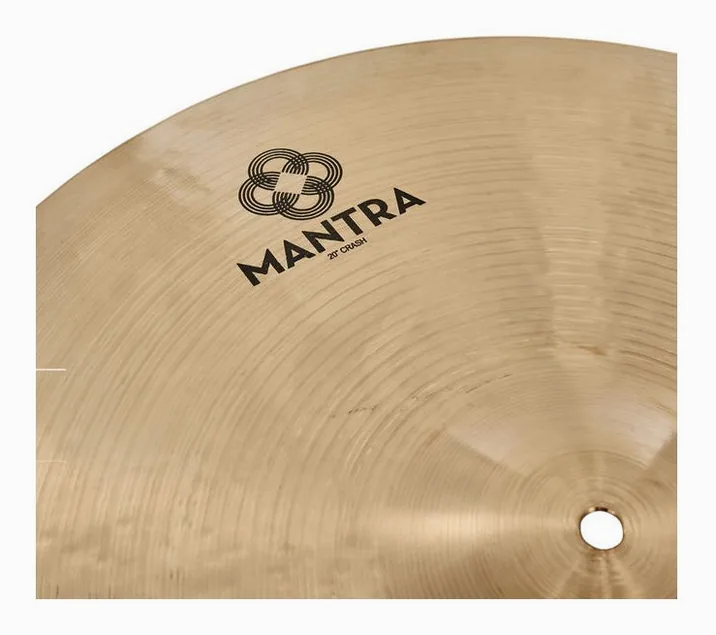 Istanbul Agop 20" Mantra Crash, vista dall'alto, photo 3