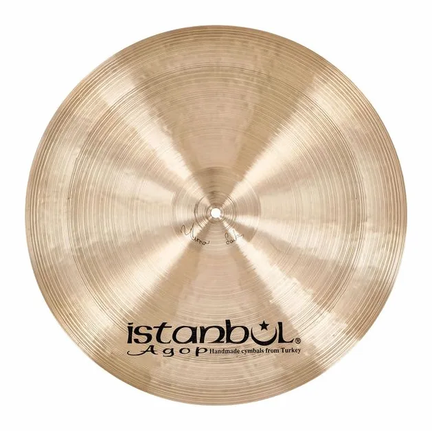 Istanbul Agop 20" Mel Lewis 1982 Sign. Ride, vista di tre quarti, photo 2