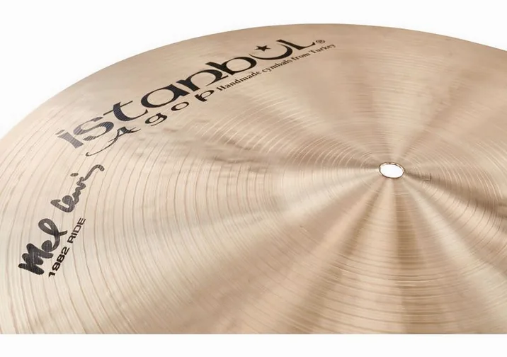 Istanbul Agop 20" Mel Lewis 1982 Sign. Ride, dettaglio ravvicinato, photo 3