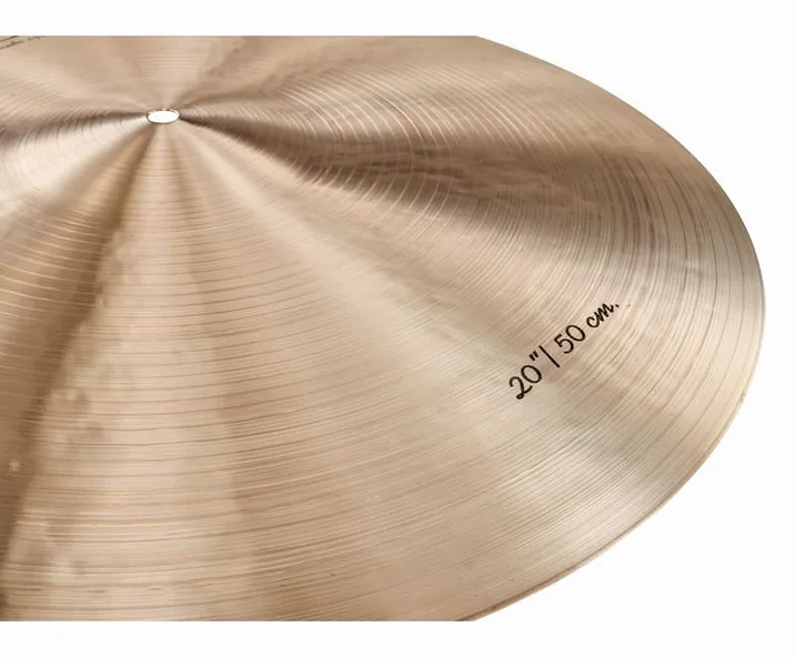 Istanbul Agop 20" Mel Lewis 1982 Sign. Ride, dettaglio ravvicinato, photo 4