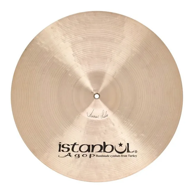 Istanbul Agop 20" Traditional Crash Ride, vista frontale, photo 3