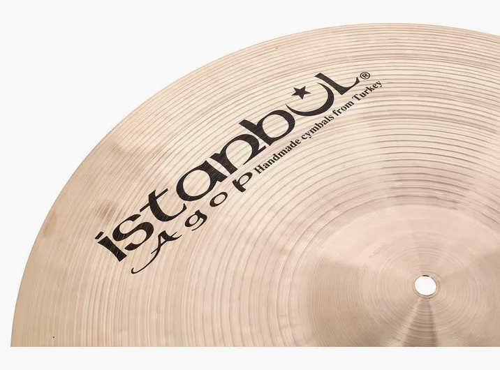 Istanbul Agop 20" Traditional Crash Ride, su sfondo neutro, photo 4