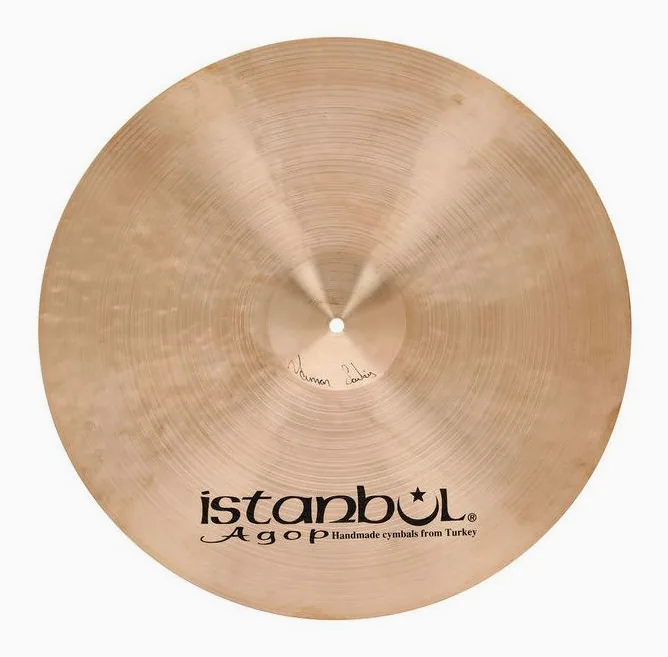 Istanbul Agop 20" Traditional Dark Ride, vista dall'alto, photo 3