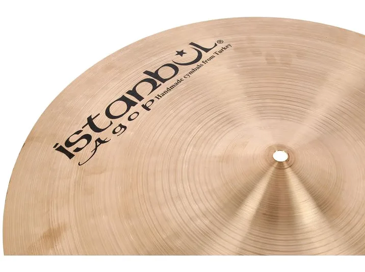 Istanbul Agop 20" Traditional Dark Ride, vista di tre quarti, photo 4