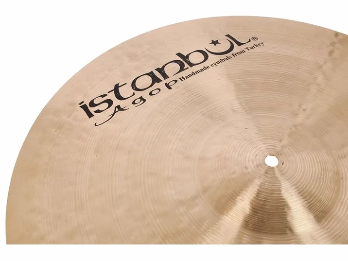 Istanbul Agop 20" Traditional Jazz Ride, vista di tre quarti, photo 4