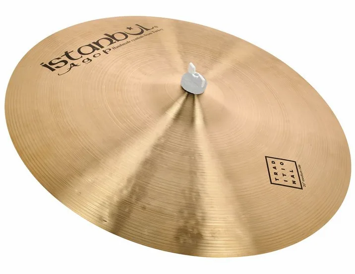 Istanbul Agop 20" Traditional Medium Ride, vista frontale