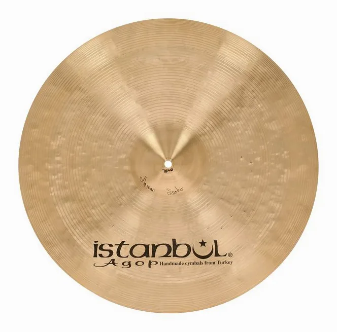 Istanbul Agop 20" Traditional Medium Ride, dettaglio ravvicinato, photo 3