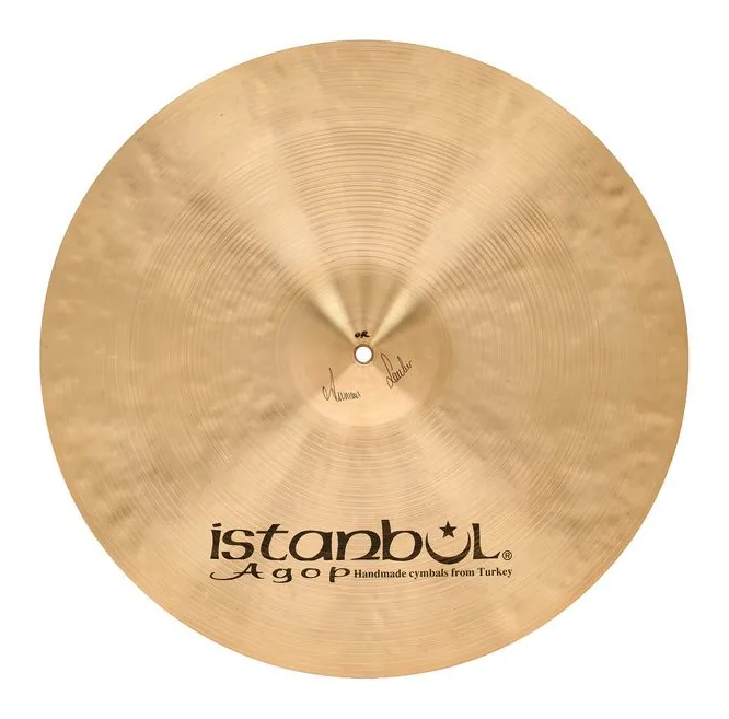 Istanbul Agop 20" Traditional Original Ride, su sfondo neutro, photo 3