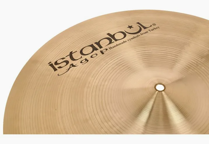 Istanbul Agop 20" Traditional Original Ride, vista di tre quarti, photo 4