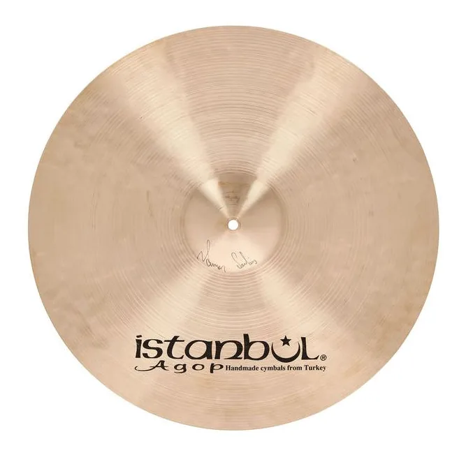 Istanbul Agop 20" Traditional Thin Crash, dettaglio ravvicinato, photo 3