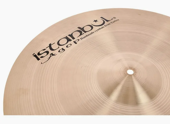 Istanbul Agop 20" Traditional Thin Crash, dettaglio ravvicinato, photo 4